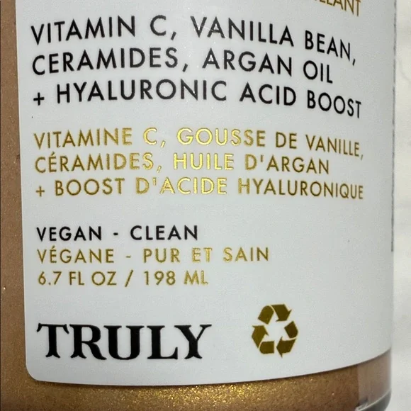 TRULY Golden Glaze Shimmer Body Butter - 6.7 fl oz - NEW - Picture 3 of 3